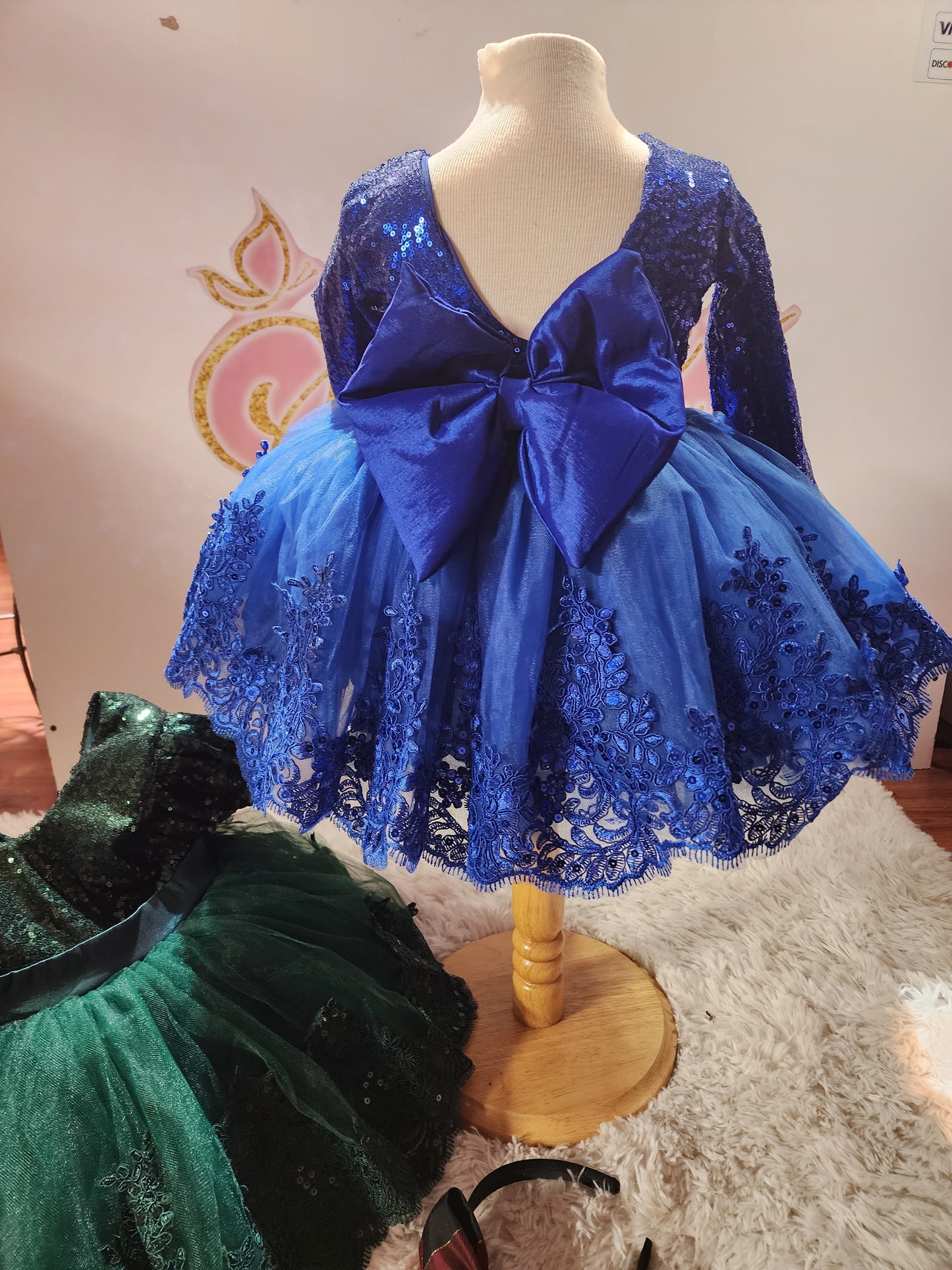 Princess Inspired Royal Blue