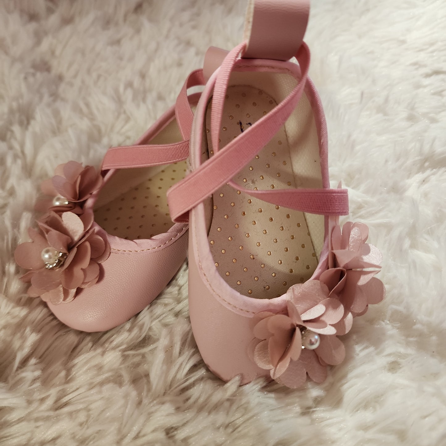 Rose Gold Shoes