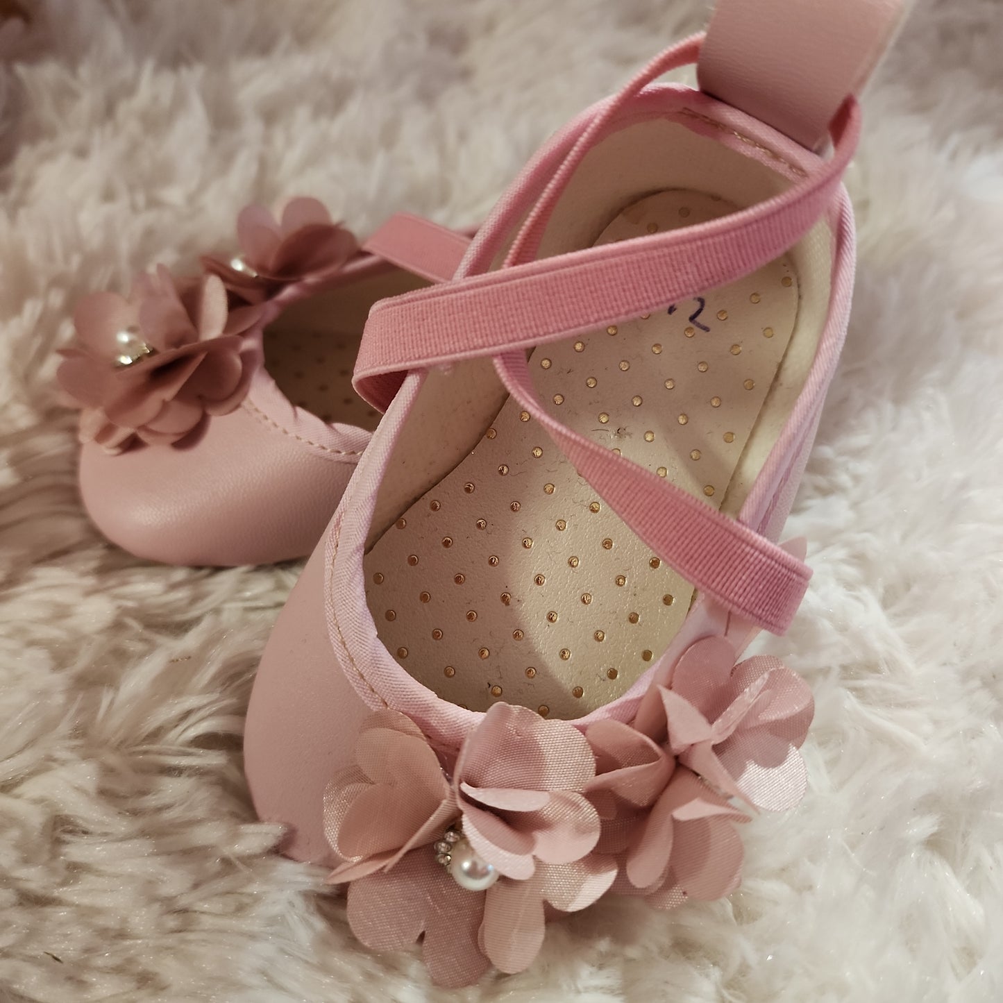 Rose Gold Shoes