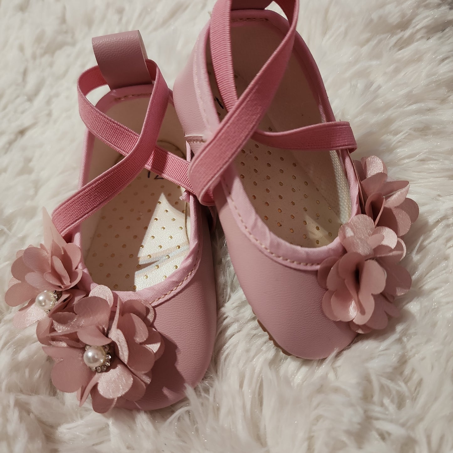 Rose Gold Shoes